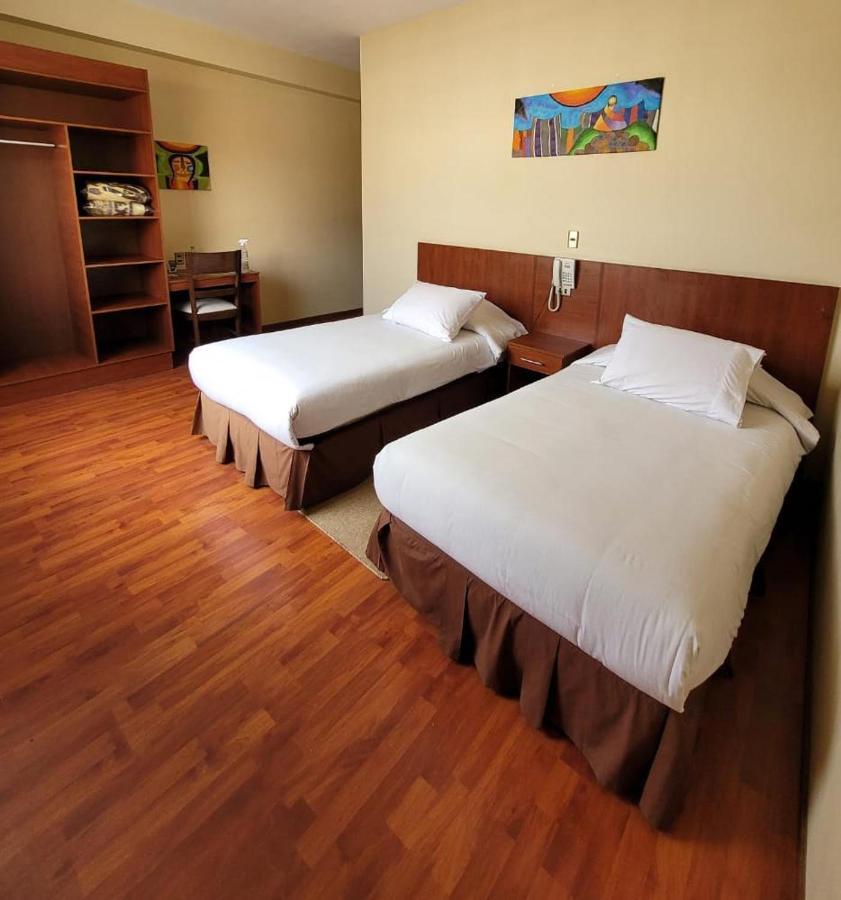 Hotel Madrid 拉巴斯 外观 照片