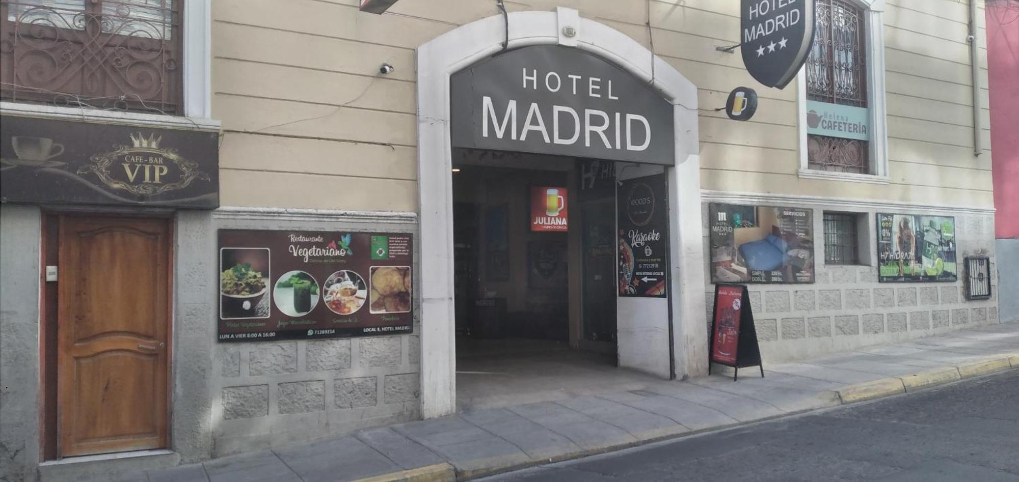 Hotel Madrid 拉巴斯 外观 照片
