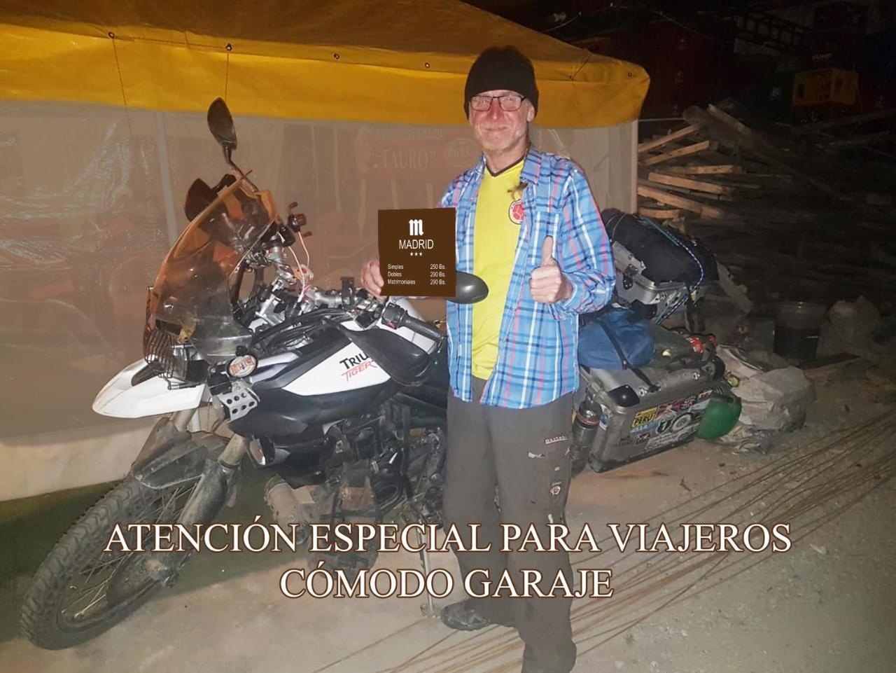 Hotel Madrid 拉巴斯 外观 照片