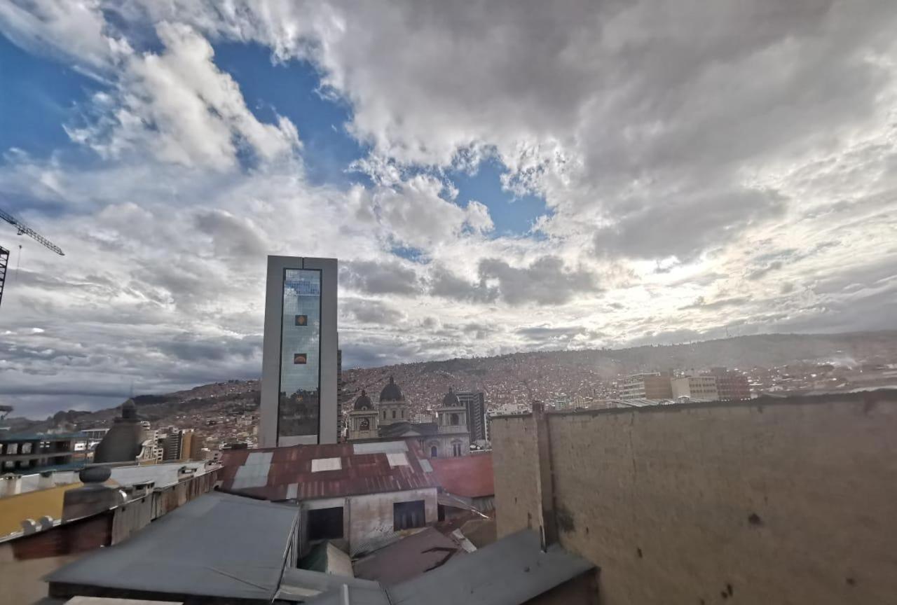Hotel Madrid 拉巴斯 外观 照片