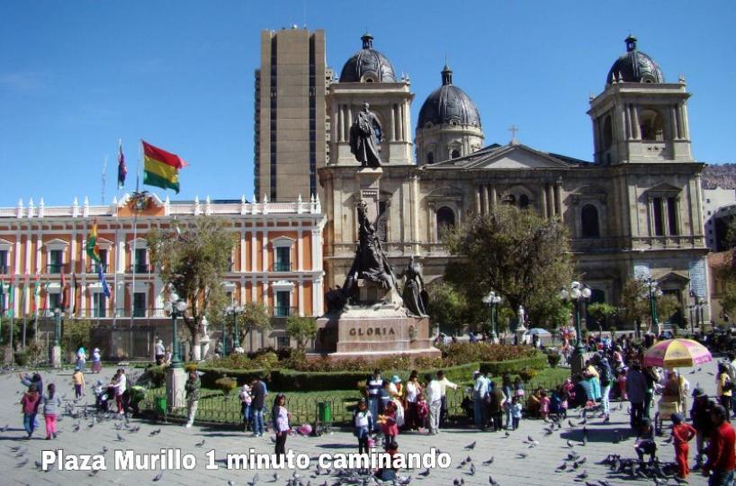 Hotel Madrid 拉巴斯 外观 照片