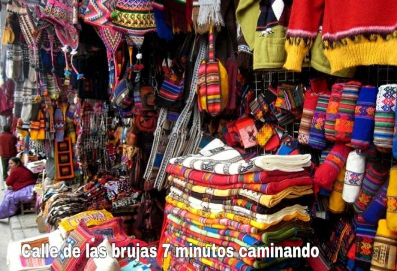 Hotel Madrid 拉巴斯 外观 照片