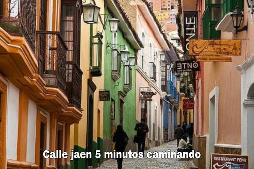 Hotel Madrid 拉巴斯 外观 照片