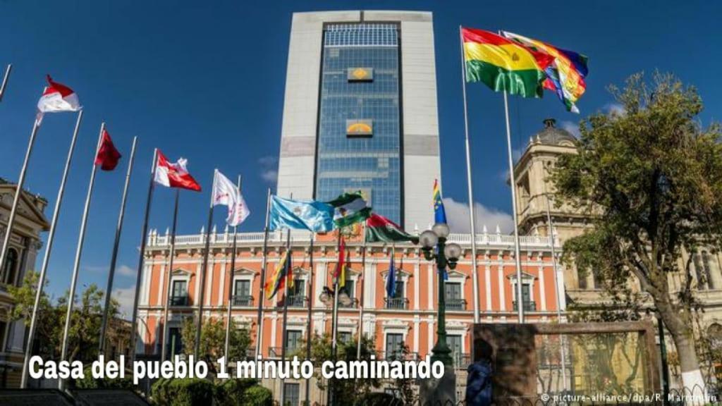 Hotel Madrid 拉巴斯 外观 照片