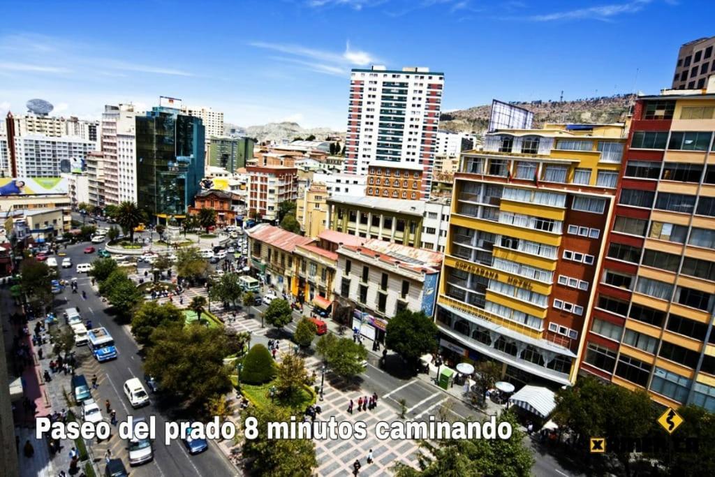 Hotel Madrid 拉巴斯 外观 照片