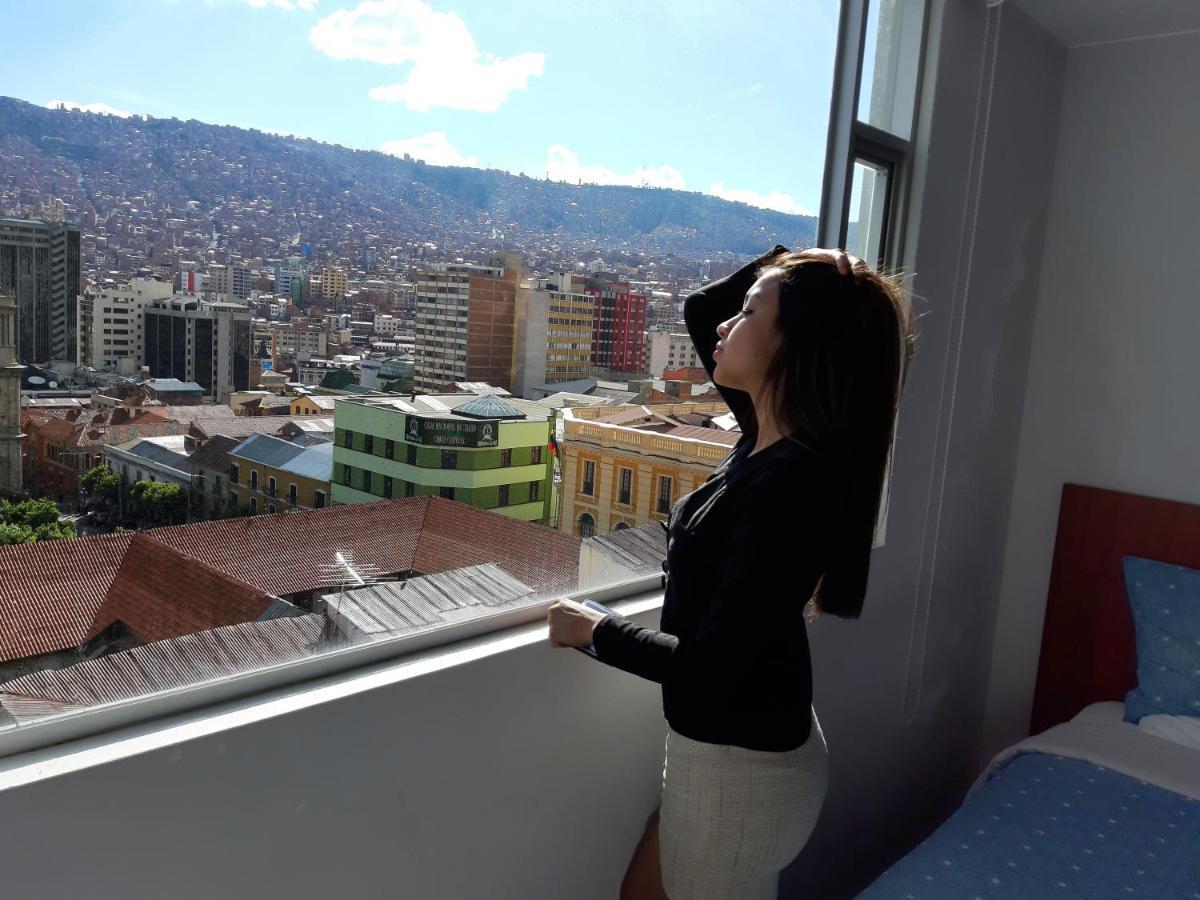 Hotel Madrid 拉巴斯 外观 照片